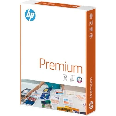 Bild av HP kopieringspapper Premium CHP 851: 80 g/m², A4, 2 500 ark (10 x 250), extra slät, vit intensiva färger, skarpt teckensnitt