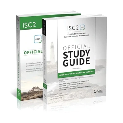 Bild av ISC2 CISSP Certified Information Systems Security Professional Official Study Guide &amp; Practice Tests Bundle