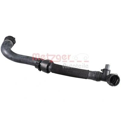 Bild av METZGER 2421666 Durite De Refroidissement gauche inférieur EPDM (éthylène propylène diène caoutchouc) AUDI: A3 3/5 portes, Sportback, Cabriolet