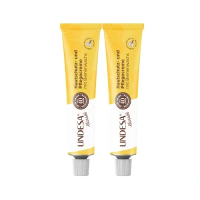 Bild av Lindesa hudskyddskräm kräm, tvåpack (2 x 50 ml