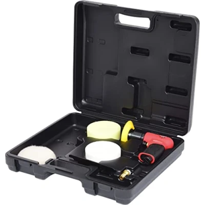 Bild av KS Tools 515.5120 1/4&quot; mini tryckluft polerverktyg sats, 5 delars