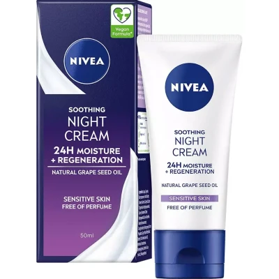 Bild av Nivea ESS Night CRM Sens 50 ml