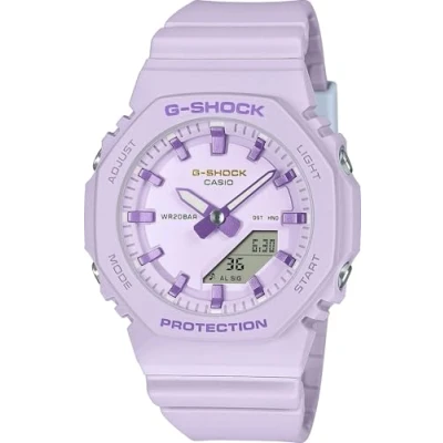 Bild av G SHOCK GMAP2125W6A Digitalklocka, Storlek: One Size, Lila