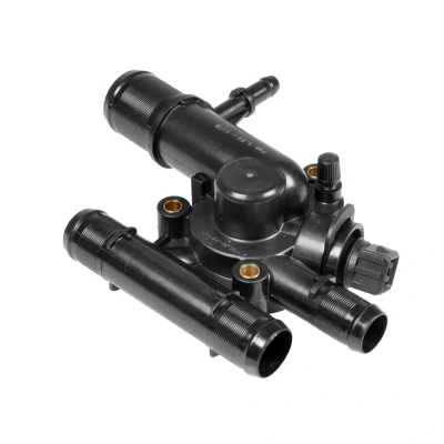 Bild av BLUE PRINT ADN19231C Thermostat d&#039;eau 83 avec joint d&#039;étanchéite Matière plastique boîtier RENAULT: CLIO 2, TRAFIC 2 Kasten, Bus