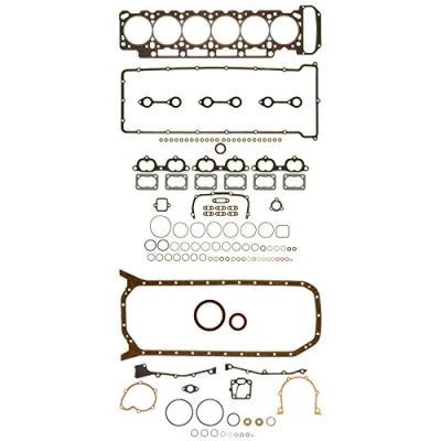 Bild av AJUSA 50108700 Jeu complet de joints d&#039;étanchéité, moteur avec joint culasse cylindre, tige soupape FIBERMAX BMW: 5 Berline