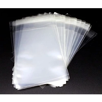 Bild av 100 Docsmagic.de Toploader Bags Resealable 81 x 111 + 35 mm Standard Size 3&quot; 4&quot;