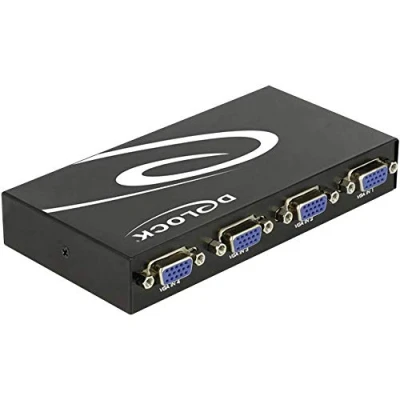 Bild av DeLOCK Switch VGA 4 port manual bidirectional