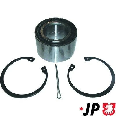 Bild av JP GROUP 1241300310 Kit de roulements roue Essieu avant gauche, droit 64 OPEL: Corsa A CC, Astra F Berline, CC