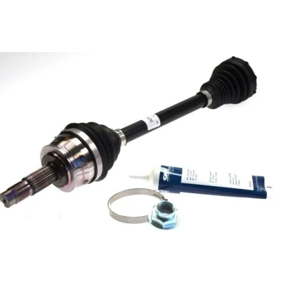 Bild av SPIDAN 25364 Arbre de transmission 521 avec écrou FIAT: 500 3 portes, C Cabriolet, ABARTH: / 595 695 3/5 FORD: KA portes