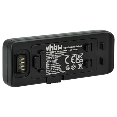Bild av vhbw batteri kompatibel med Insta360 One R, R Twin Edition kamera Digicam DSLR (1 200 mAh, 3,85 V, Li Ion)