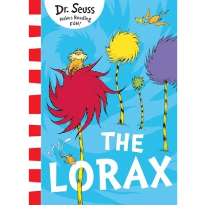 Bild av the Lorax: classic story that shows you how to save planet!