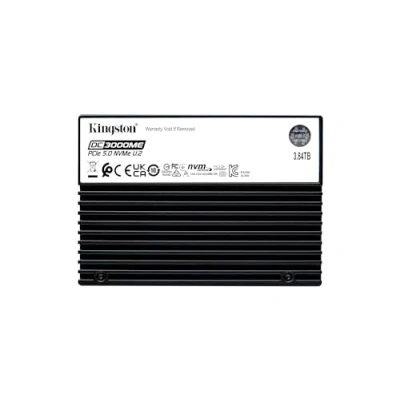 Bild av Kingston Data Center DC3000ME SSD 3.84TB PCIe 5.0 U.2