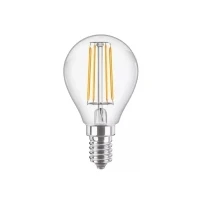 Bild av Philips LED glödlampa CorePro LEDluster filament light bulb shape: P45 clear finish E14 4.3 W warm white 2700 K