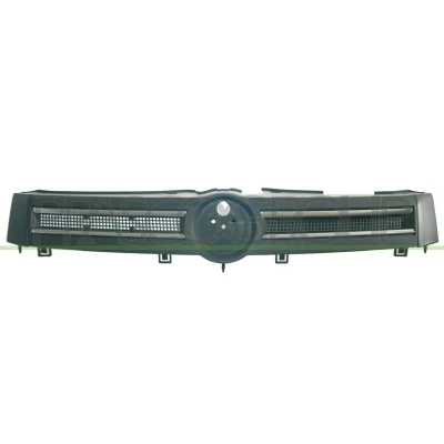 Bild av BLIC 6502 07 2008991P Calandre avant chrome, noir FIAT: Panda II 5 portes