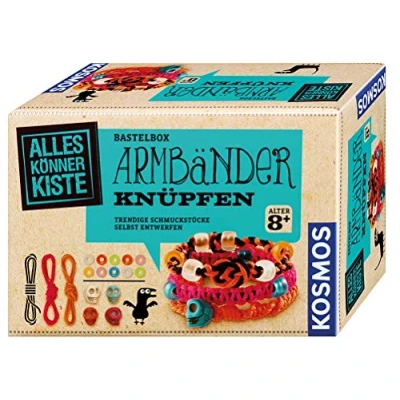 Bild av Kosmos 604158 Alles KönnerBoxe armband, gör vänskapsarmband, vänskapsband, det själv pysselset för flickor från 8 år