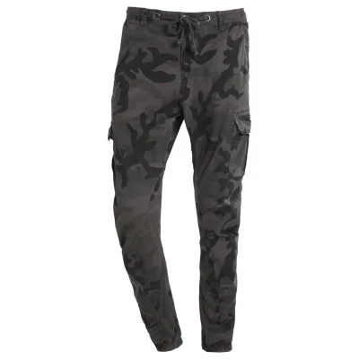Bild av Urban Classics camo Jogging Cargobyxor, Storlek: 32, Grey