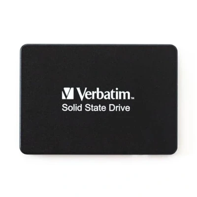 Bild av Verbatim Vi550 S3 SSD, intern SSD enhet med 2 TB datalagring, solid state 2,5 tums SATA III gränssnitt och 3D NAND teknik, svart