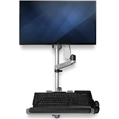 Bild av StarTech.com Wall Mounted Computer Workstation Articulating Monitor Arm mounting kit