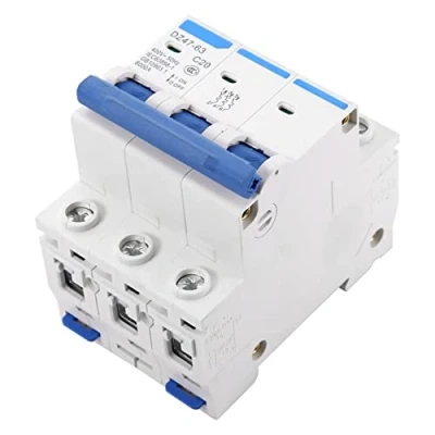 Bild av 20A automatsäkring AC 400V 3 polig