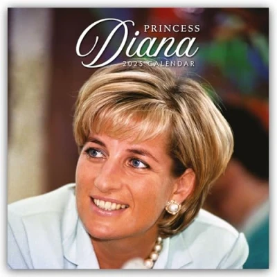 Bild av Prinzessin Diana 2025 16 Monatskalender: Original Red Robin Publishing Ltd Kalender [Mehrsprachig] [Kalender]
