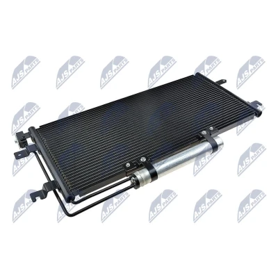 Bild av NTY CCS VW 025 Condenseur De Clim avec déshydrateur Aluminium VOLKSWAGEN: Transporter 4 Bus,