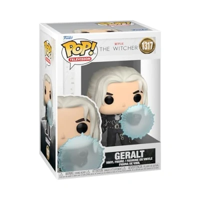Bild av The Witcher TV Geralt avec bouclier Pop! Vinyle