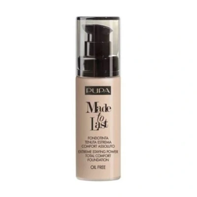 Bild av Pupa Made To Last Foundation 020 Light Beige