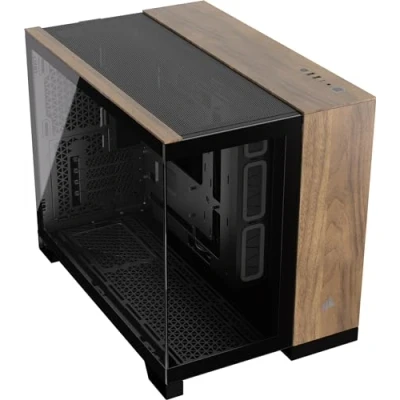 Bild av Corsair 2500x Black/Walnut Chassi Miditower