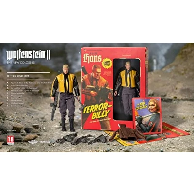 Bild av Wolfenstein II : The New Colossus Collector&#039;s Edition