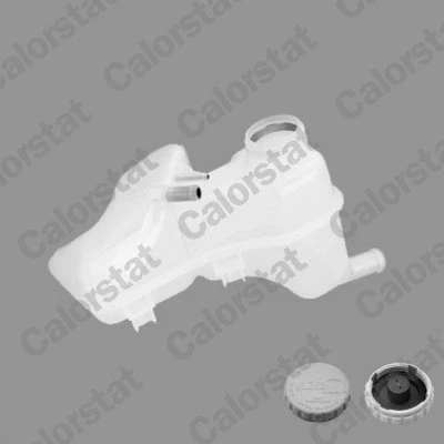 Bild av CALORSTAT by Vernet ET0080C1 Vase d&#039;Expansion sans capteur, avec bouchon de fermeture OPEL: Calibra A, Vectra A CC