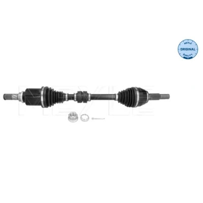 Bild av MEYLE 36 14 498 0052 Drivaxel framaxel vänster 692mm 26,5mm NISSAN: Juke (F15) 1.6, 1.6 LPG, CVTC 2010 2019