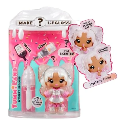 Bild av Yummi Land Yummiland Small Doll + Lip Gloss Innovation Core Character 6, Färg, 526414 EUC