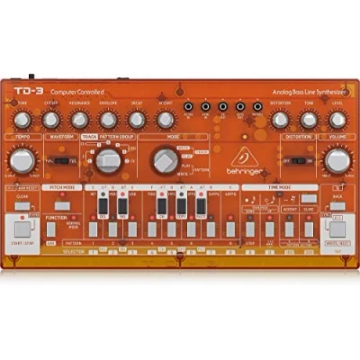 Bild av Behringer TD 3 SB, Analog synthesizer, Röd, ?DC, 9 V, 305 mm, 165 mm