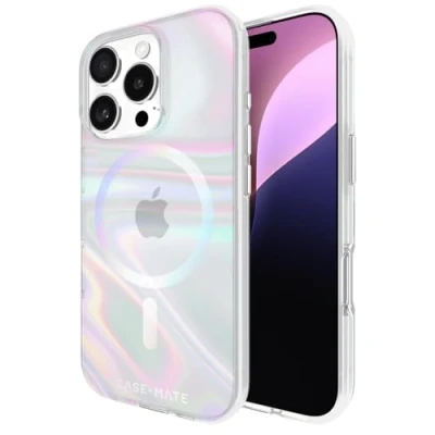 Bild av Case Mate Soap Bubble Iridescent MagSafe iPhone 16 Pro