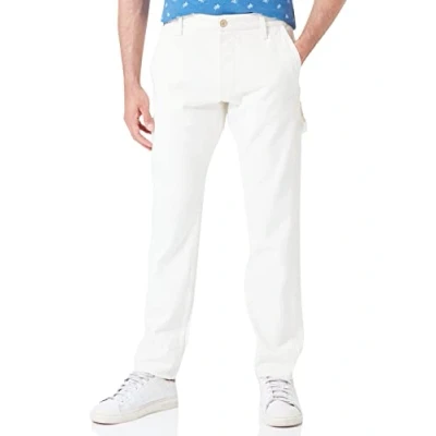 Bild av JACK &amp; JONES Herr JJICHRIS JJUTILITY MF 718 jeans, ecru, 29/30, 29W x 30L
