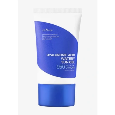 Bild av Isntree Hyaluronic ACID Watery SUN GEL Solskydd, Storlek: 50 ml,