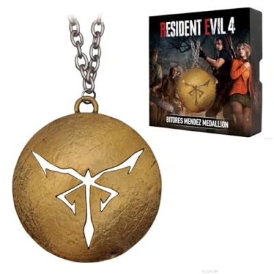 Bild av FaNaTtik Resident Evil 4 Bitores Mendez Medallion