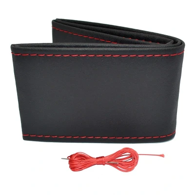 Bild av Otom Classic DK 103 Housse de volant noir/rouge 37 39 Skaï