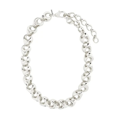 Bild av Pilgrim DUNE Halsband silvercolored, Storlek: One Size, Silver colored