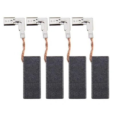 Bild av 2 par kolborstar 19x8x5 mm 1617000525 för roterande hammarborrar kompatibla med Bosch GBH 28 DV 3 DFR DFV