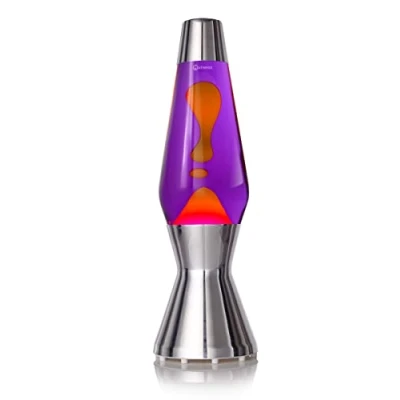 Bild av Mathmos Astro Lava Lampa Originalet Lila/Orange