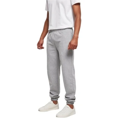 Bild av Build Your Brand herr joggingbyxor, basic sweatpants, sportbyxor för män finns i många färger, storlekar XS 7XL, Grå ljung, XXL