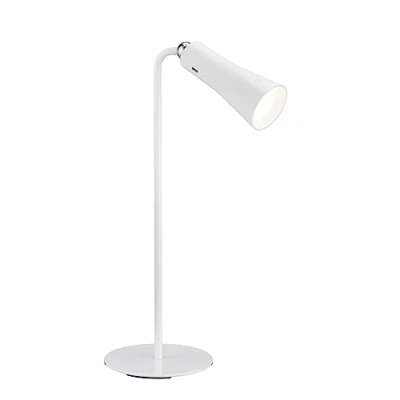 Bild av Reality Leuchten LED bord Maxi R52121131, matt vit metall, inkl. 2 watt LED, batteri, dimmer