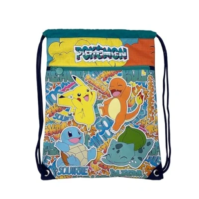Bild av Pokémon ryggsäck väska urban färger, Flerfärgad, Estandár