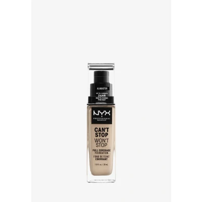 Bild av NYX Professional Makeup Can&#039;t Stop Won&#039;t Full Coverage Foundation Alabaster 30 ml