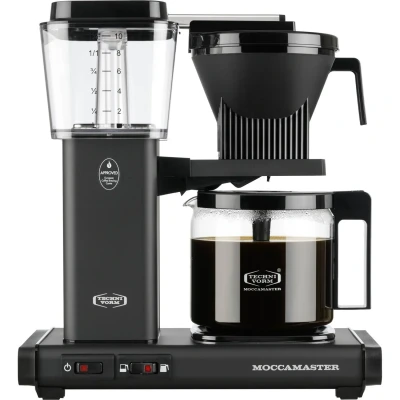 Bild av Moccamaster Optio Matt Black