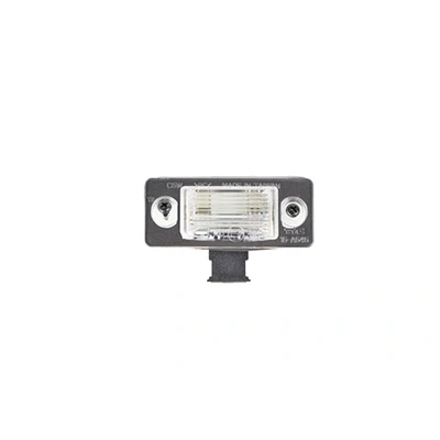 Bild av VAN WEZEL 7625920 Eclairage De Plaque d&#039;Immatriculation SKODA: Fabia I 5 portes