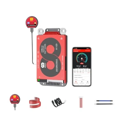Bild av DALY Smart 16S BMS 60V 100A med WiFi modul och CAN 485 kommunikationsskyddskort för litiumjonbatteripaket (16S BMS+RS485+CAN+WiFi modul，100A)