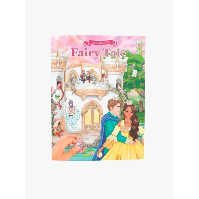 Bild av Trend Create Your Fairytale Pysselbok