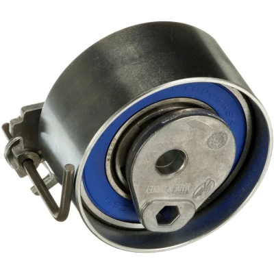Bild av GATES FleetRunner Micro V Stretch Fit T43126 Poulie tendeur, courroie crantée RENAULT: CLIO 3, TWINGO 2, DACIA: SANDERO I, 2